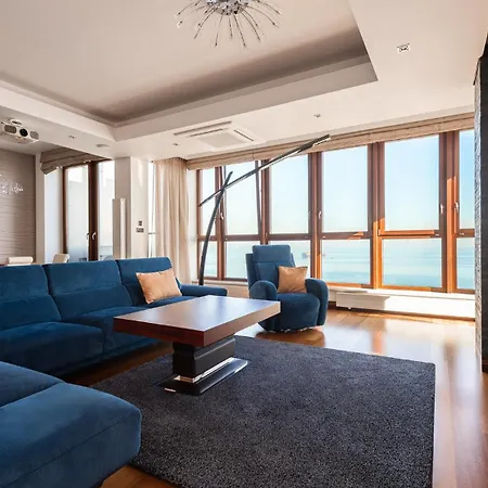 Flatbook - Sea Tower Luxury With Panoramic Sea View Apartamento