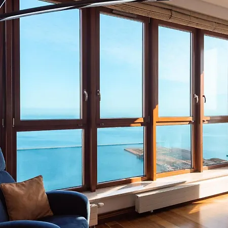 Flatbook - Sea Tower Luxury With Panoramic Sea View * Gdyně