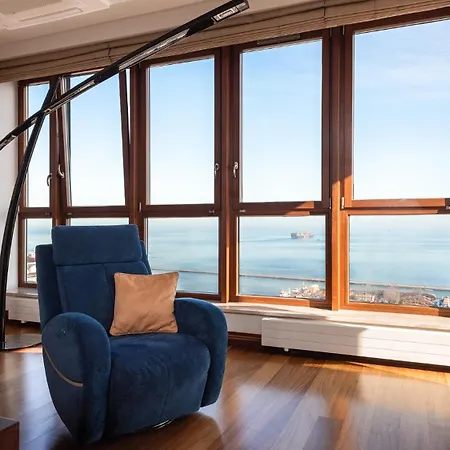Flatbook - Sea Tower Luxury With Panoramic Sea View