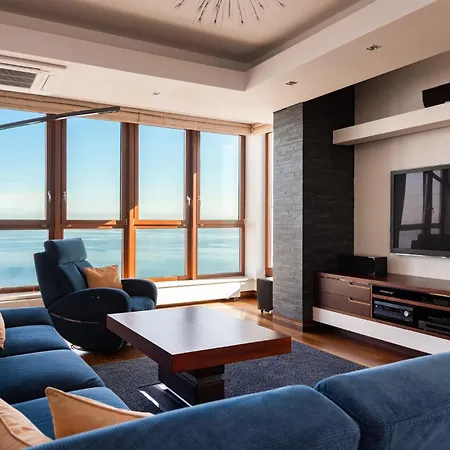 Flatbook - Sea Tower Luxury With Panoramic Sea View Apartamento