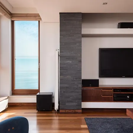Apartamento Flatbook - Sea Tower Luxury With Panoramic Sea View Gdynia