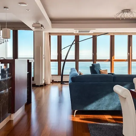 Flatbook - Sea Tower Luxury With Panoramic Sea View Apartamento