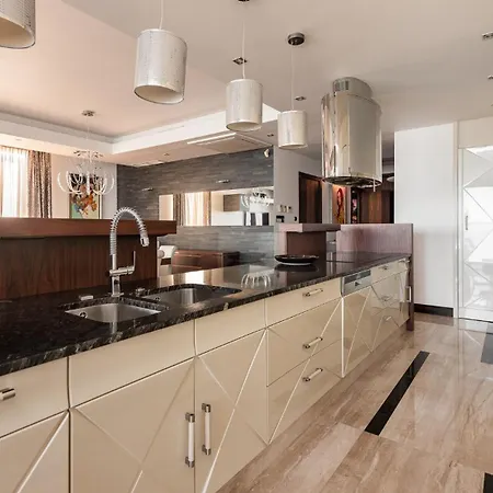 Apartamento Flatbook - Sea Tower Luxury With Panoramic Sea View Gdynia