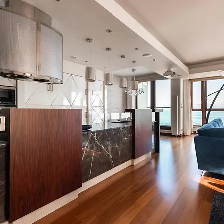 Flatbook - Sea Tower Luxury With Panoramic Sea View * Gdyně