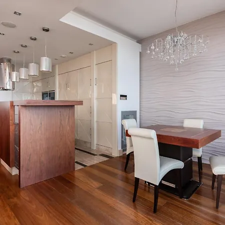 Apartamento Flatbook - Sea Tower Luxury With Panoramic Sea View Gdynia