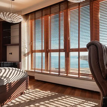 Flatbook - Sea Tower Luxury With Panoramic Sea View * Gdyně